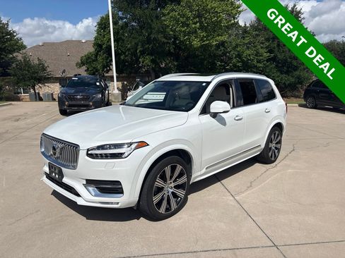 Used 2021 Volvo XC90 T6 Inscription w/ Advanced Package AWD/4WD image 1