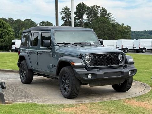 New 2026 Jeep Wrangler Unlimited Sport AWD/4WD image 9