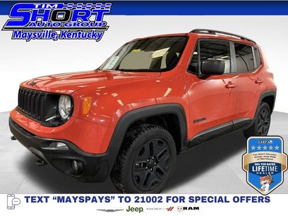 Used 2019 Jeep Renegade Sport