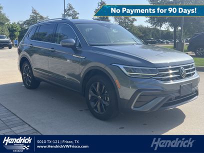 Certified 2023 Volkswagen Tiguan SE