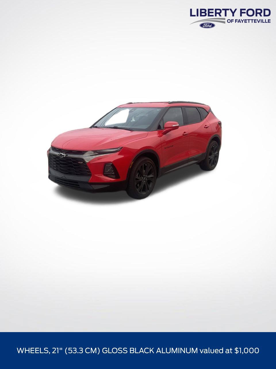 Used 2021 Chevrolet Blazer RS FWD 360° Tour