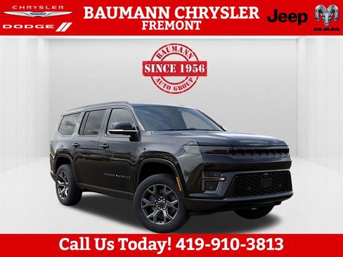 New 2026 Jeep Grand Wagoneer Limited AWD/4WD image 5