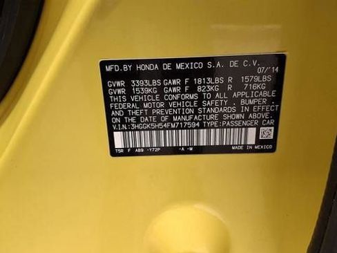 Used 2015 Honda Fit LX image 31