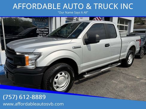 Used 2019 Ford F150 XL w/ Equipment Group 101A Mid AWD/4WD image 1