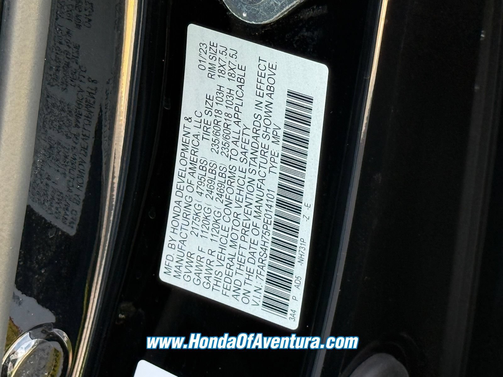 Used 2023 Honda CR-V EX-L image 22