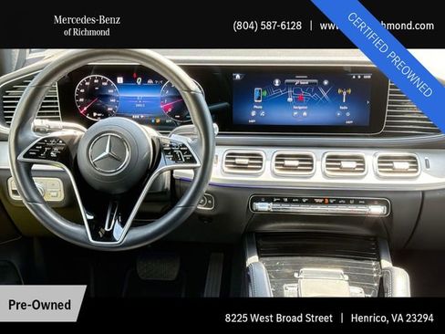 Certified 2025 Mercedes-Benz GLE 350 4MATIC image 16