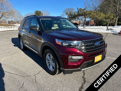 Used 2022 Ford Explorer XLT w/ Equipment Group 202A