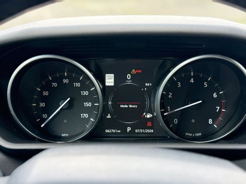 Used 2017 Land Rover Range Rover Sport HSE AWD/4WD image 24