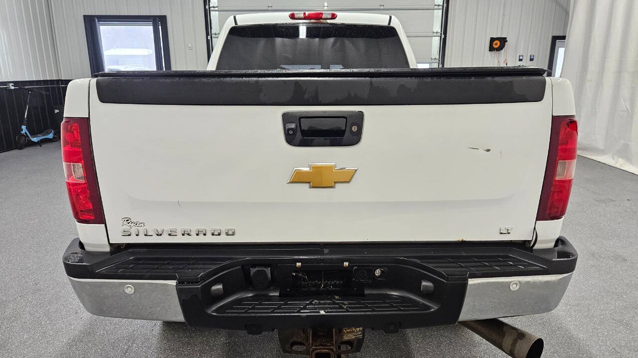 Used 2012 Chevrolet Silverado 3500 LT w/ Interior Plus Package AWD/4WD image 5