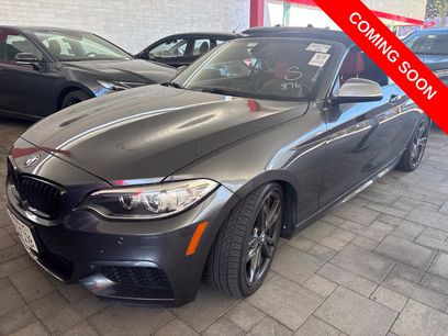Used 2017 BMW M240i Convertible