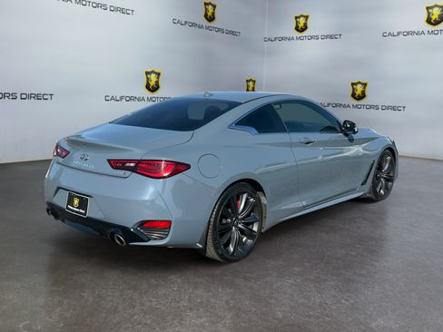 Used 2022 INFINITI Q60 Red Sport 400 w/ Cargo Package RWD image 5