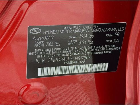 Used 2020 Hyundai Elantra SEL w/ Cargo Package (C1) image 29