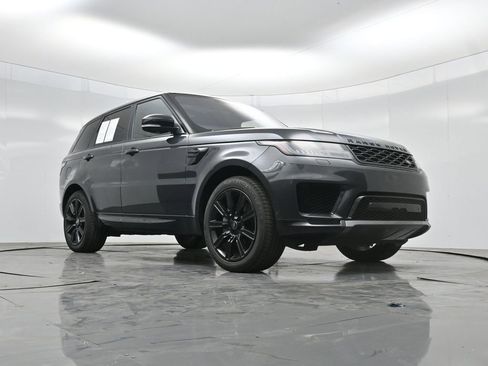 Used 2021 Land Rover Range Rover Sport HSE Silver Edition image 44