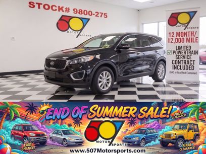 Used 2016 Kia Sorento AWD w/ LX Convenience Package