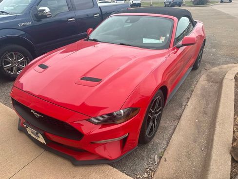 Used 2023 Ford Mustang Premium RWD image 1