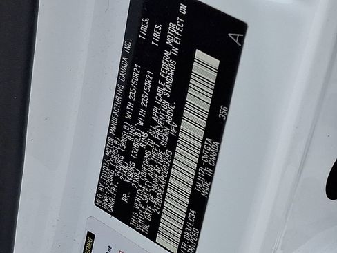 Used 2023 Lexus RX 500h F Sport w/ Accessory Package (2T) image 28