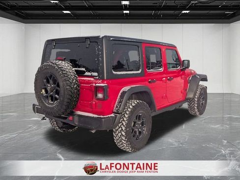 New 2026 Jeep Wrangler Unlimited Sport AWD/4WD image 5