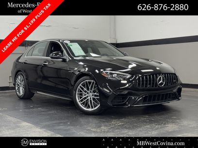 Used 2025 Mercedes-Benz C 63 AMG S