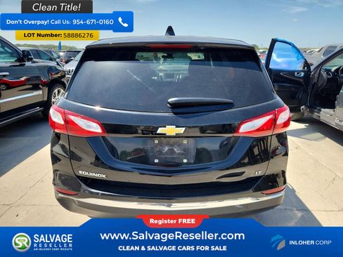 Used 2020 Chevrolet Equinox LT FWD image 8
