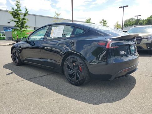 Used 2024 Tesla Model 3 Performance AWD/4WD image 4