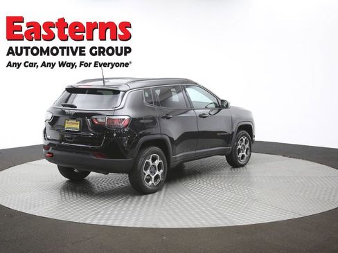 Used 2022 Jeep Compass Trailhawk w/ Trailhawk Elite Group AWD/4WD image 44