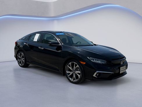 Certified 2021 Honda Civic Touring image 1