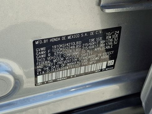 Used 2025 Honda HR-V LX image 26