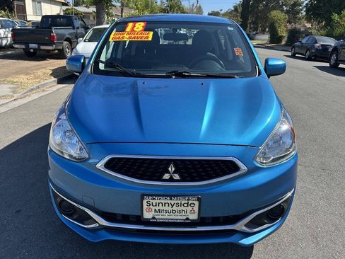 Used 2018 Mitsubishi Mirage ES FWD image 2