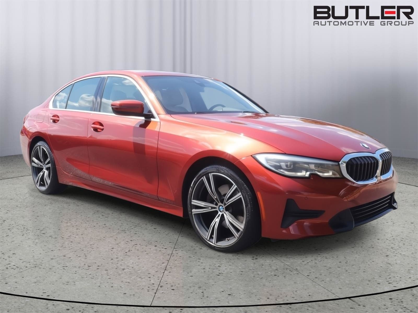 Used 2021 BMW 330i Sedan w/ Premium Package RWD image 3