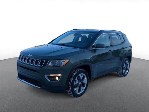 Certified 2019 Jeep Compass Limited image 4