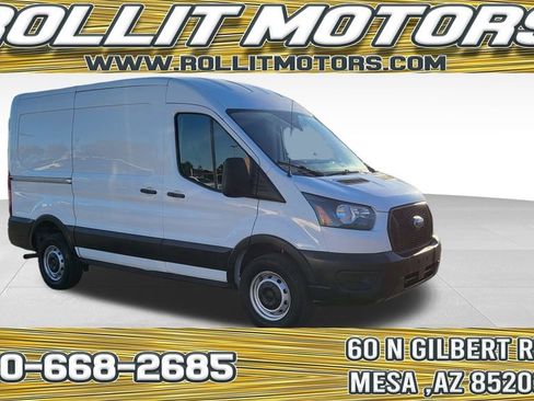 Used 2023 Ford Transit 250 Medium Roof w/ Load Area Protection Package image 1
