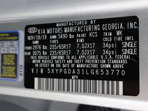 Used 2020 Kia Sorento LX AWD/4WD image 30