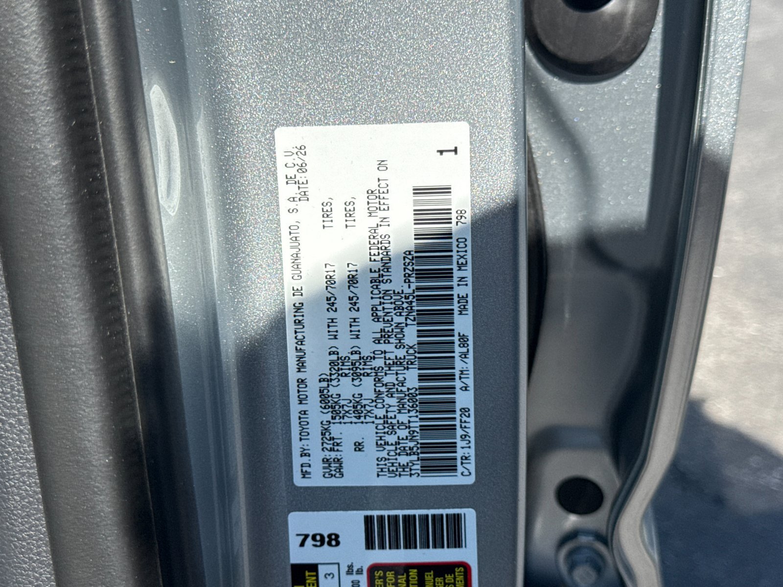 Used 2026 Toyota Tacoma SR5 AWD/4WD image 30