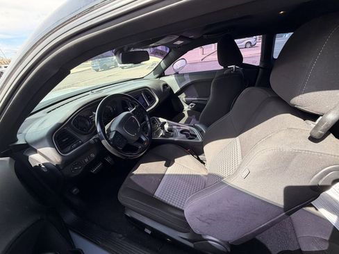Used 2021 Dodge Challenger R/T w/ Blacktop Package RWD image 3