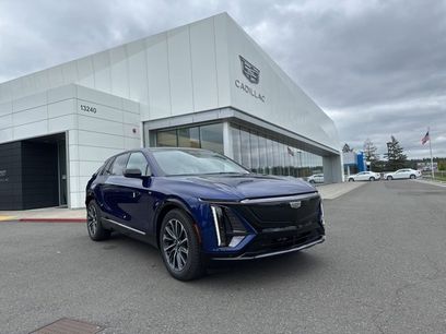 New 2025 Cadillac Lyriq Sport
