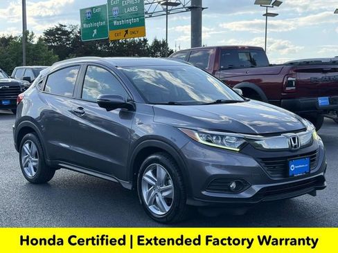 Used 2019 Honda HR-V EX-L image 1