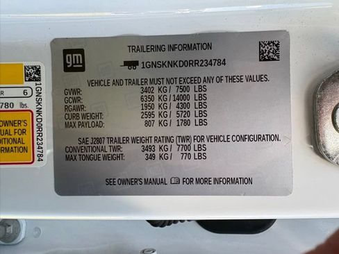 Used 2024 Chevrolet Tahoe LT AWD/4WD image 29