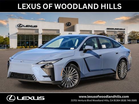 New 2026 Lexus ES 350e FWD image 1