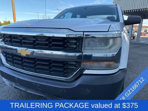 Used 2016 Chevrolet Silverado 1500 W/T w/ Trailering Package image 2