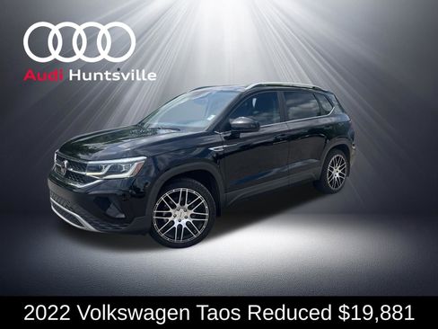 Used 2022 Volkswagen Taos SEL AWD/4WD image 1