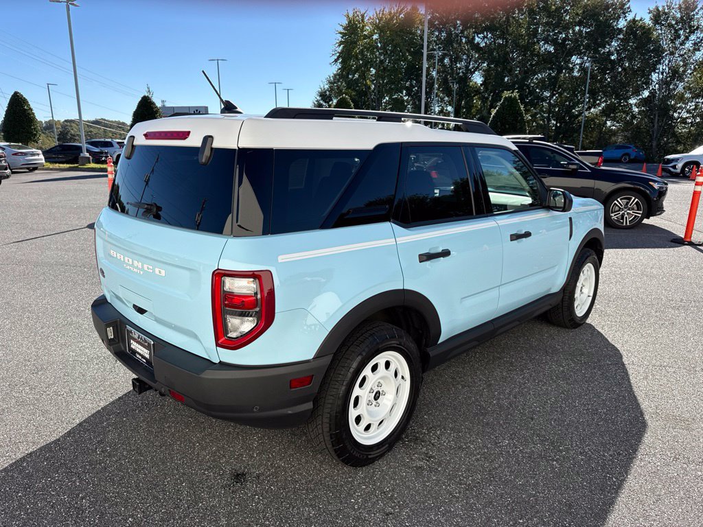 Used 2023 Ford Bronco Sport Heritage w/ Heritage Convenience Package AWD/4WD image 7