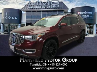 Used 2017 GMC Acadia Denali w/ Technology Package