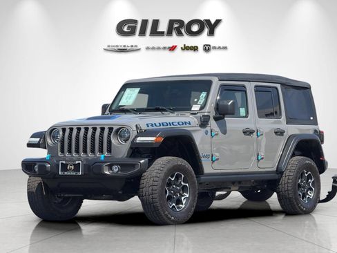 Used 2023 Jeep Wrangler Unlimited Rubicon 4xe AWD/4WD image 8