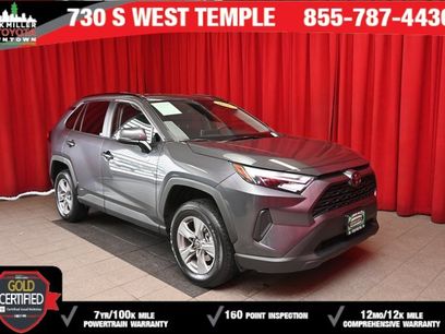 Certified 2025 Toyota RAV4 XLE