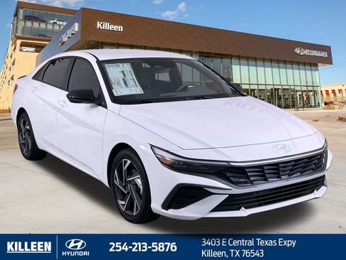 New 2025 Hyundai Elantra Sport image 10