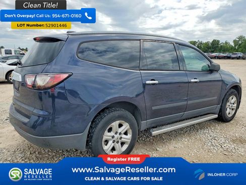 Used 2017 Chevrolet Traverse LS FWD image 4