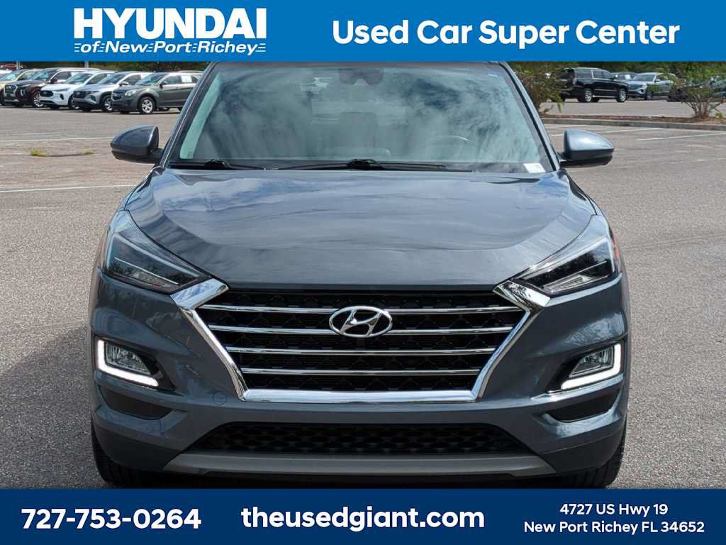Used 2019 Hyundai Tucson Limited FWD image 8