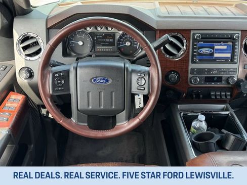 Used 2011 Ford F250 King Ranch w/ King Ranch w/Chrome Pkg image 10