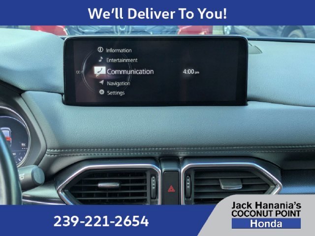 Used 2021 MAZDA CX-5 Carbon Edition FWD image 19
