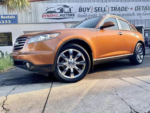 Used 2005 INFINITI FX35 2WD w/ (U01) Technology Pkg image 17